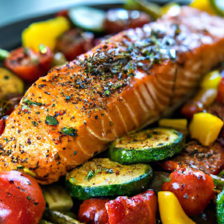 Jak zrobić łososia w piekarniku?